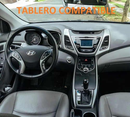 Radio Tctil Wifi Gps Tesla Para Hyundai Elantra 2015-2016 Foto 6