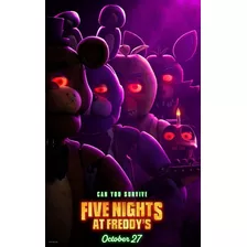  Five Nights At Freddy's (2023) Blu Ray