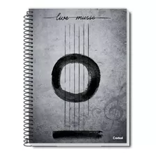 Caderno De Musica Universitário - Mod 1