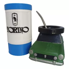 Set Mate Auto Torino Impreso 3d Personalizado