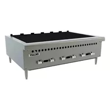 Char Broiler A Gás 90cm Vcrb36 Vulcan Grelhas Ferro Fundido