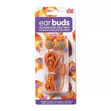 Ear Buds Owls Colors May Vary
