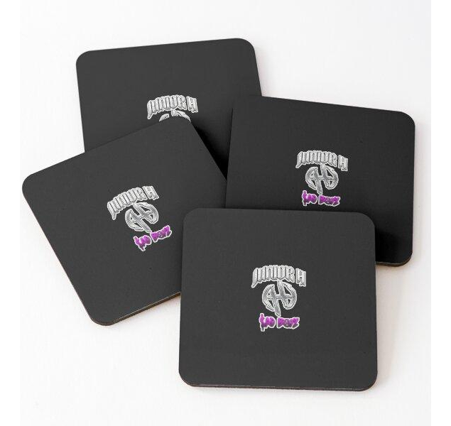 Set Posavasos Música Triste De México Calidad Premium Blanco