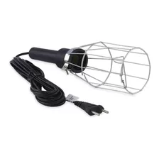 Cordão De Luz Com Plug Para Tomada Bivolt 5m Force Line