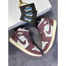 Jordan 1 Mid Wmns Sky J Mauve 23.5 Mx