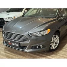 Ford Fusion 2.5 16v Ivct (flex) (aut) Flex Automático