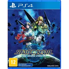 Star Ocean The Second Story R - Ps4 (físico)