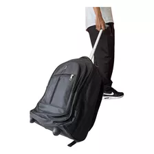 Mochila Notebook 20'' Carrinho Executiva Rodinhas 360°