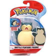 Snorlax - Pokémon - Wicked Cool Toys - Lacrado