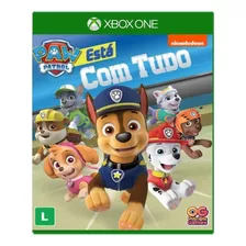 A Patrulha Canina: Está Com Tudo - Xbox One C/ Garantia !