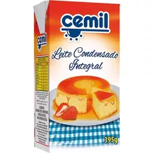 Leite Condensado Cemil Caixa Com 395g