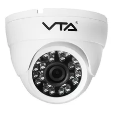 Cámara Dvr Vta Tipo Domo 720p Color Blanco