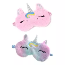 Antifaz Para Dormir Infantil Unicornio Plush 33478 Trendy