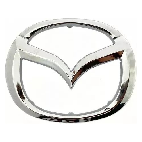 Emblema Volante Mazda 57mmx45mm Mazda 3, Mazda 2, Cx3, Cx5 Foto 2