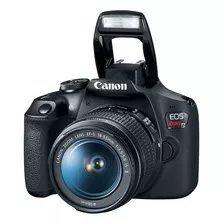  Canon Eos Rebel T7 Plus Kit + 18-55mm Efs Dslr Cor Preto