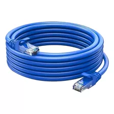 Cable De Red Cat6 Lan 15 Metros Alta Transferencia De Datos