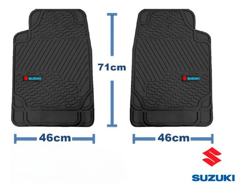 Tapetes Big Truck 3pz Logo Suzuki Swift Boosterjet 2022 2023 Foto 2