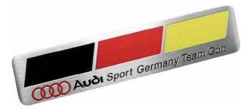 Emblema Audi Sport Germany Team Goh Foto 4