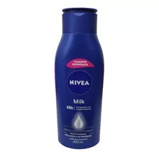 Loção Deo-hidratante Corporal Nivea Milk Frasco 400ml