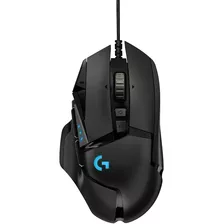 Mouse Gamer Logitech G G Series G502 Hero 910-005550 Negro