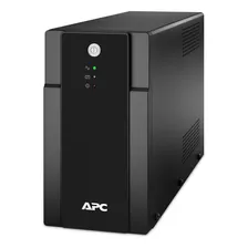 Nobreak 1200va Back-ups, Aut/biv, Bvx1200bi-br, Apc Cor Preto