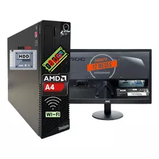 Pc+mon M79 Amd A4-8350 8gb 500gbhdd Facturagarantia12 Meses