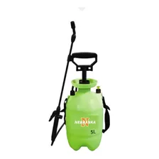 Pulverizador Fumigador Presion Atomizador 5l Nebraska Nep05 Color Verde