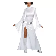 Fantasia De Cosplay Da Princesa Leia De Star Wars, Vestido B