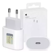 Carregador Apple iPhone 11 12 13 14 Usb-c Power Adapter 20w 