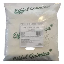 Arcilla Caolín 1 Kilo - Materia Prima Cosmetica