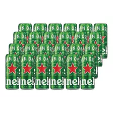 Pack 24 Cervezas Heineken Original Lata 470cc