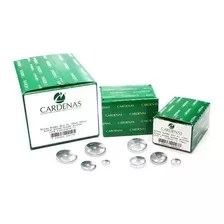 Botão Bombê Cardenas 22mm Cx Com 144 Pezinho Branco 