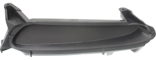 Bumper Grille For 2010-2011 Mazda 3 Driver Side Textured Aaa Foto 3