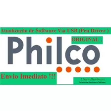 Atualização De Software Original Para Tv Philco Ph49f30dsgwa