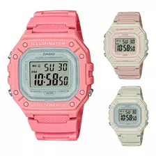 Reloj Casio Youth Multifunción Resina Digital Con Luz Febo