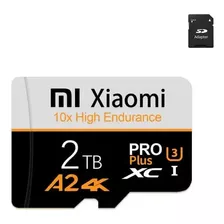 Tarjeta De Memoria Micro Sd Xiaomi 2 Tb Clase A2