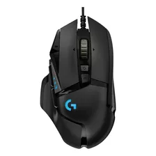 P Mouse Logitech G502 Hero 25600 Dpi Rgb Gaming