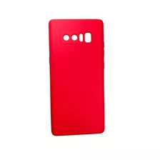 Case Capinha Capa Aveludada Para Samsung Galaxy Note 8