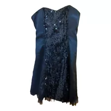 Vestido De Fiesta Talla L Dnk Nuevo 