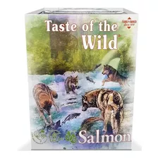 Taste Of The Wild Dog Adulto Tray Tow Bandeja Salmón 390 Gr