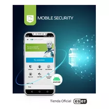 Antivirus Eset® Mobile Security Tienda Oficial 1 Pc - 1 Año