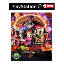 Dragon Ball Z Budokai Tenkaichi 3 Para Ps2 Slim Bloqueado