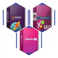 Kit Plus Yoast Seo + Elementor Pro + Astra Pro + Wp Rocket