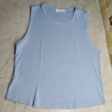 Musculosa Mango En Tejido L