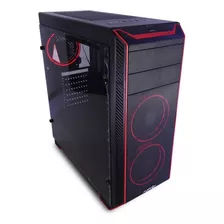 Gabinete Gamer Aureox Hebe Arx 340g 3x Fan Vidrio Templado