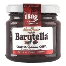 Barutella 180g - Creme De Cacau Com Castanha De Baru