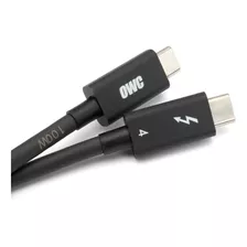 Owc Cable Thunderbolt 4, Certificado Thunderbolt 6.6ft (6.56