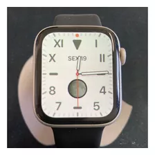 Apple Watch Série 5 Gps 44mm Prateado - Pronta Entrega !