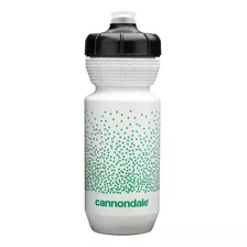 Caramañola Cannondale Bubbles Antideslizante 600ml Blanca