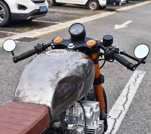 Espejo Retrovisor Moto Camisa Mezclilla Con Antireflejantes Foto 9